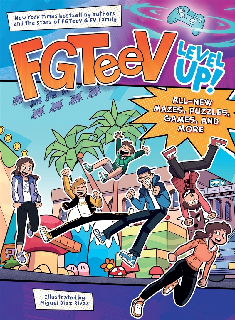 FGTeeV Level Up! Activity Book/Product Detail/Kids Activity Books