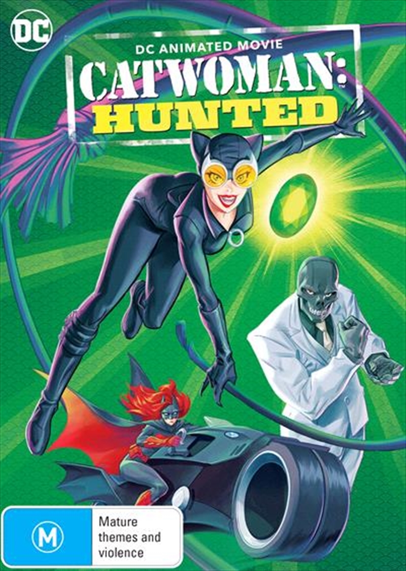 Catwoman - Hunted/Product Detail/Action