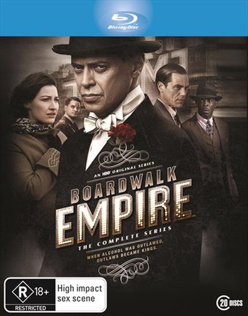 Boardwalk Empire  Series Collection/Product Detail/HBO
