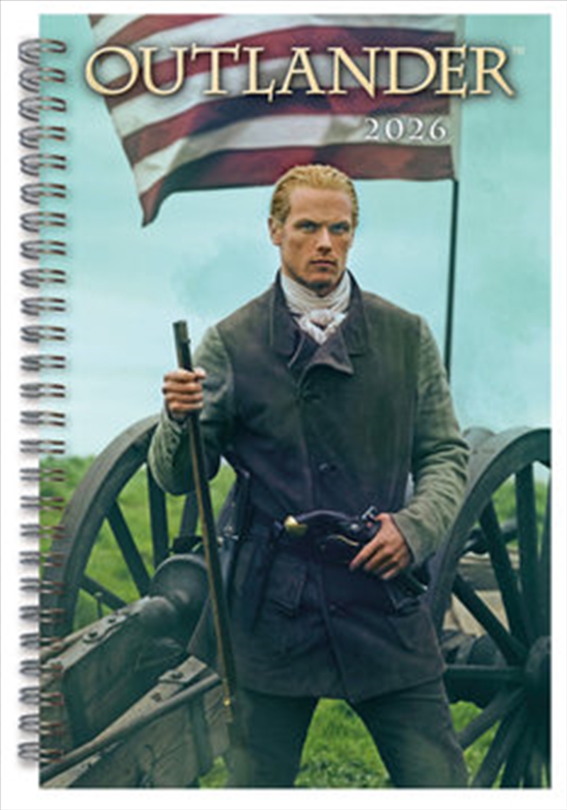 Outlander 2026 Engagement Calendar/Product Detail/Calendars & Diaries