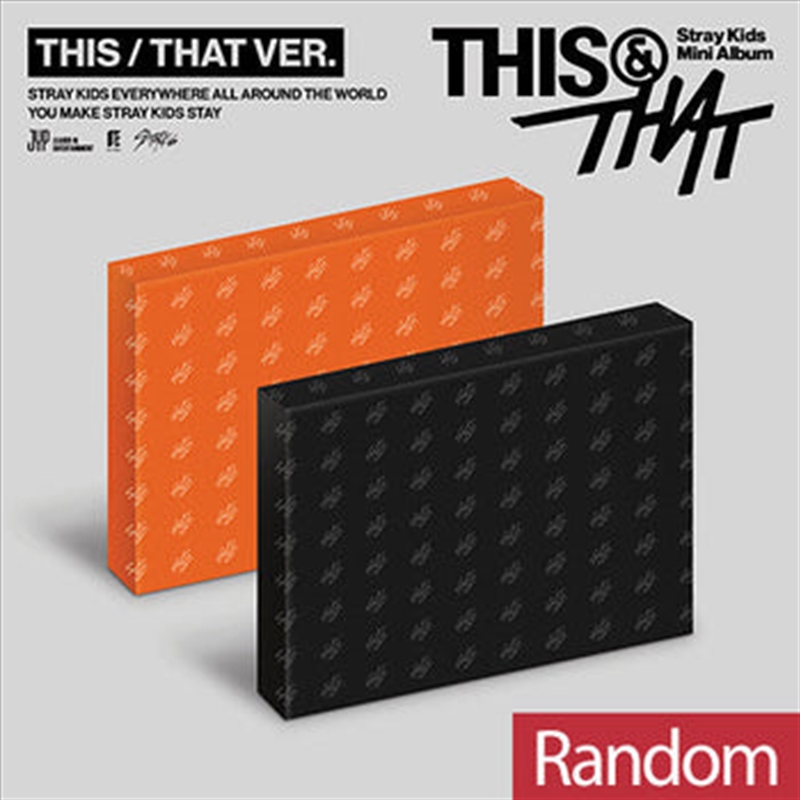 Stray Kids - This & That 10th Mini Album Musicplant Gift Standard Random/Product Detail/World