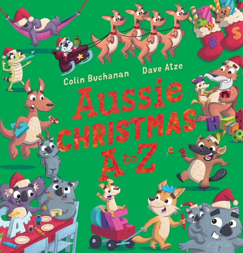 Aussie Christmas A To Z/Product Detail/Early Childhood Fiction Books