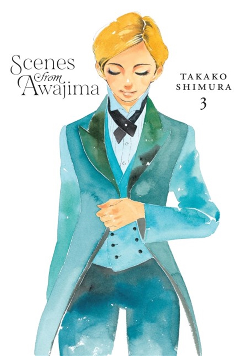 Scenes from Awajima, Vol. 3/Product Detail/Graphic Novels