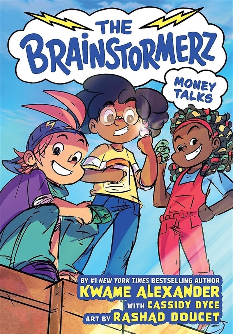The Brainstormerz: Money Talks (A Graphic Novel)/Product Detail/Childrens