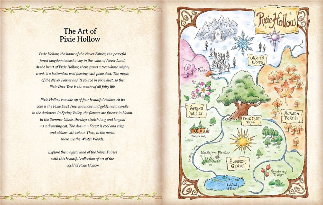 Pixie Hollow: Create Your Own Wings Of Starlight Book Nook/Product Detail/Kids Activity Books