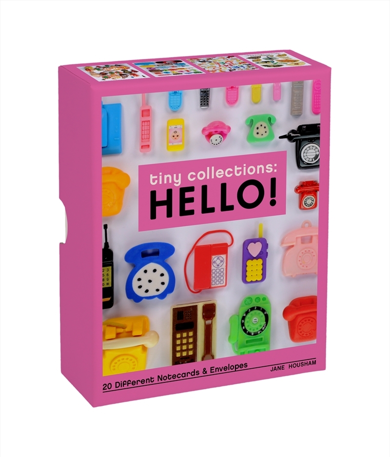 Tiny Collections: Hello! Notes/Product Detail/Stationery