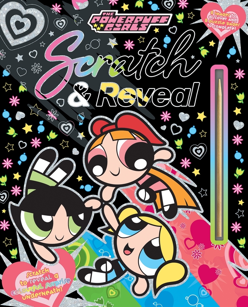 The Powerpuff Girls: Scratch and Reveal/Product Detail/Kids Activity Books