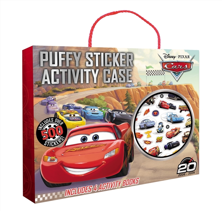 Cars: Puffy Sticker Activity Case/Product Detail/Kids Activity Books