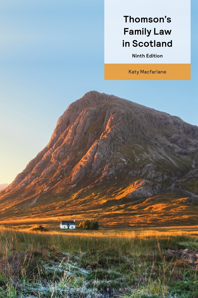 Thomson's Family Law in Scotland/Product Detail/Law