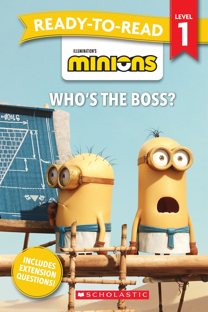Minions: Who's the Boss? – Ready-to-Read Level 1/Product Detail/Early Childhood Fiction Books