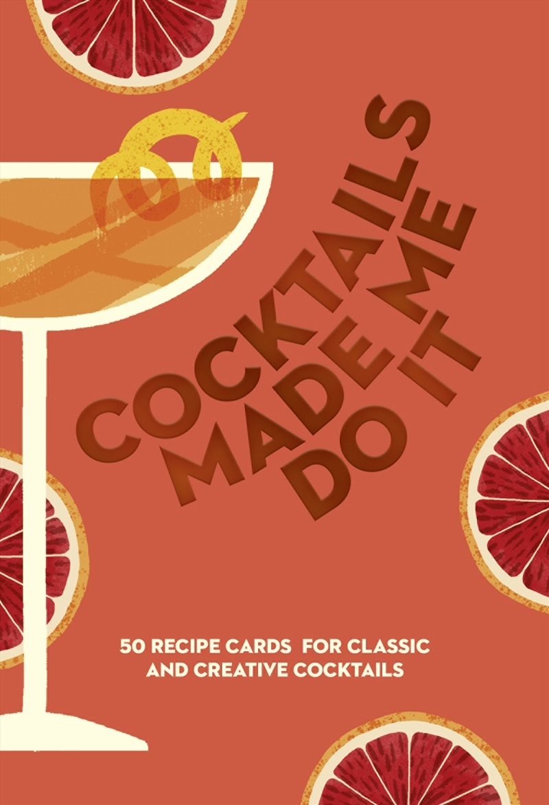 Cocktails Made Me Do It/Product Detail/Recipes, Food & Drink