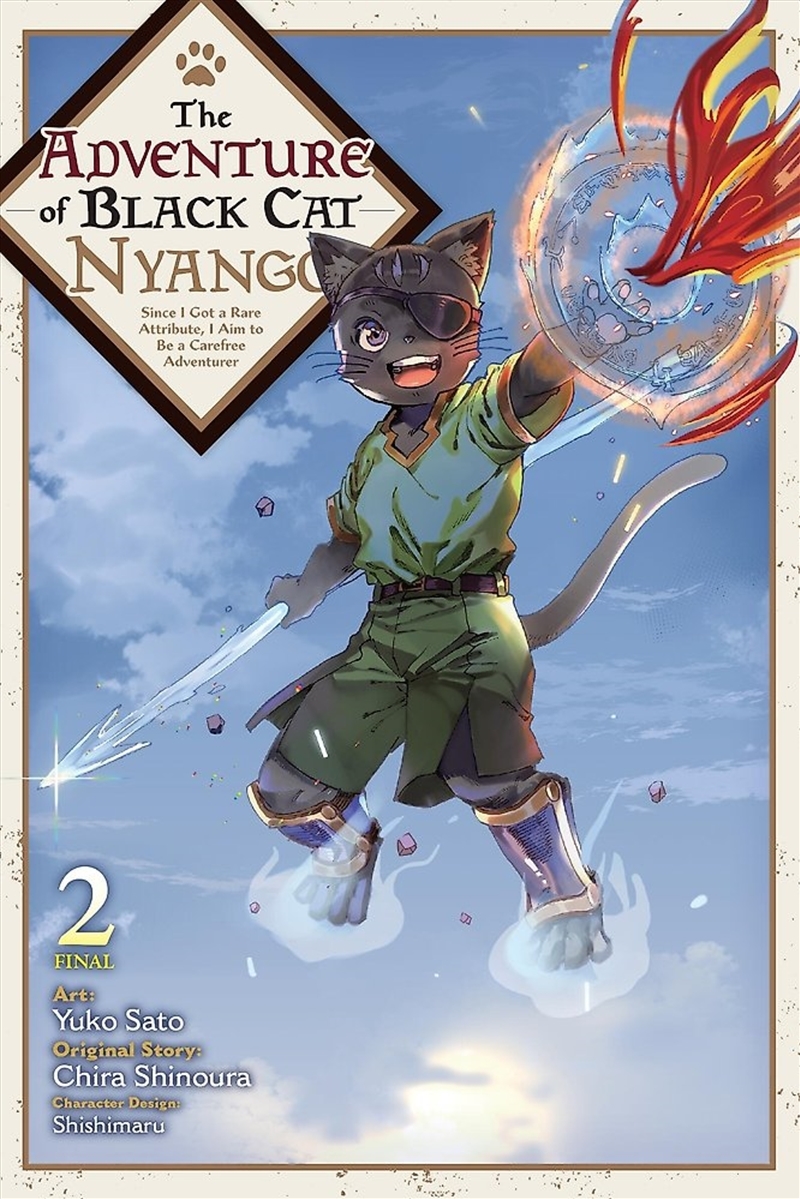The Adventure of Black Cat Nyango, Vol. 2/Product Detail/Graphic Novels
