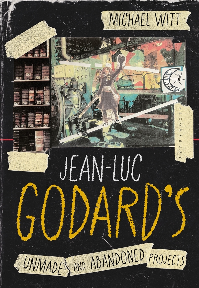Jean-Luc Godard's Unmade and Abandoned Projects/Product Detail/Arts & Entertainment