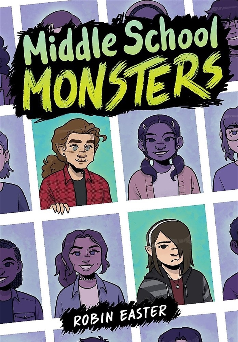Middle School Monsters (A Graphic Novel)/Product Detail/Childrens