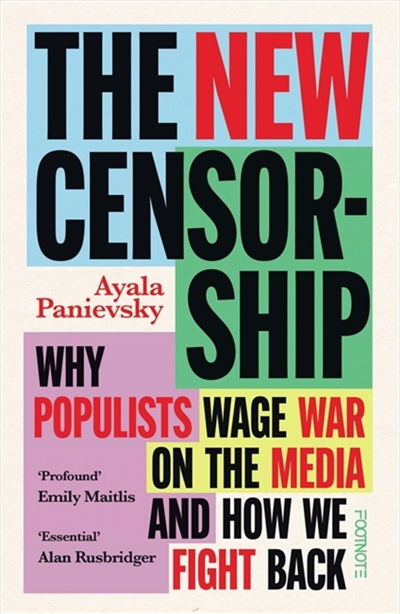The New Censorship/Product Detail/Society & Culture