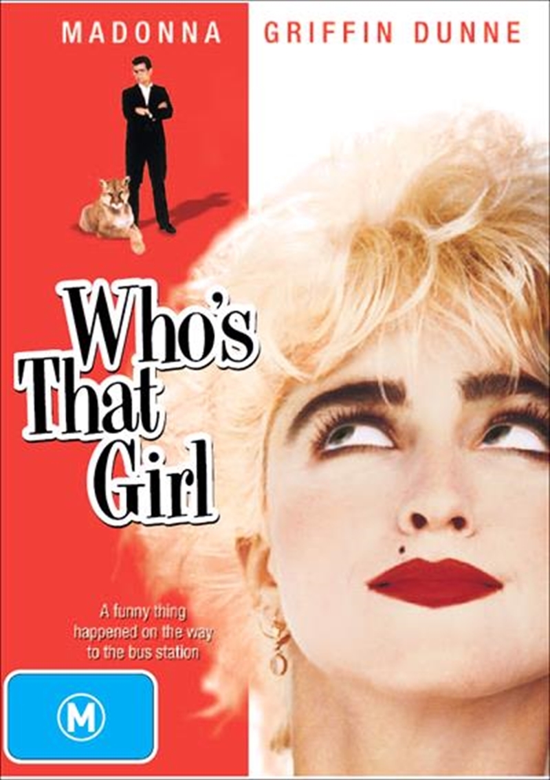 Who's That Girl/Product Detail/Comedy