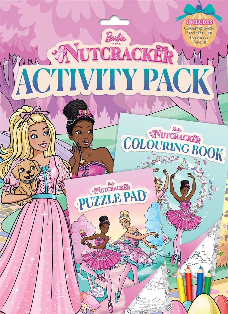 Barbie in the Nutcracker: Activity Pack/Product Detail/Kids Activity Books