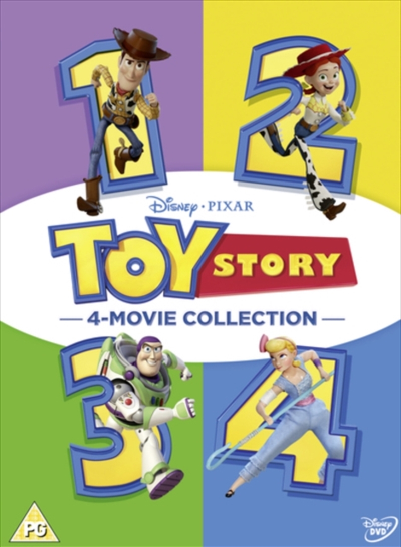 Toy Story 1-4 (REGION 2)/Product Detail/Disney