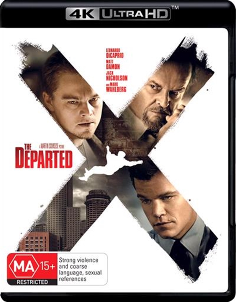 Departed  Blu-ray + UHD, The/Product Detail/Action