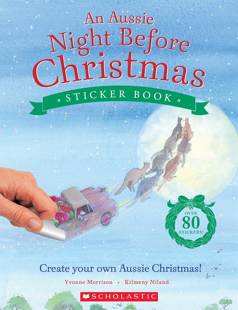 An Aussie Night Before Christmas: Sticker Book/Product Detail/Kids Activity Books