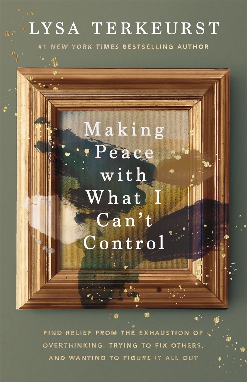 Making Peace With What I Can't Control/Product Detail/Religion & Beliefs