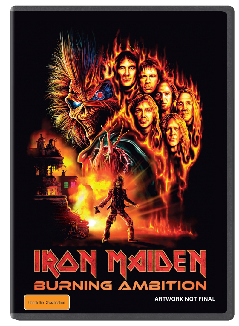 Iron Maiden - Burning Ambition/Product Detail/Documentary