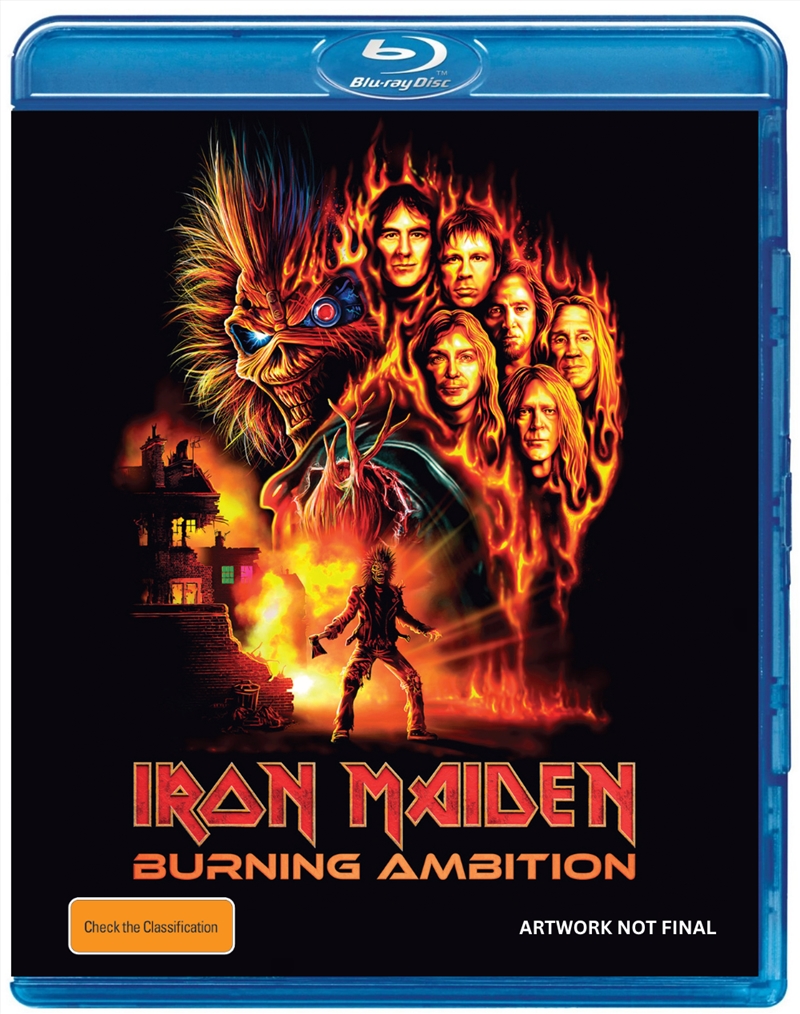 Iron Maiden - Burning Ambition/Product Detail/Documentary
