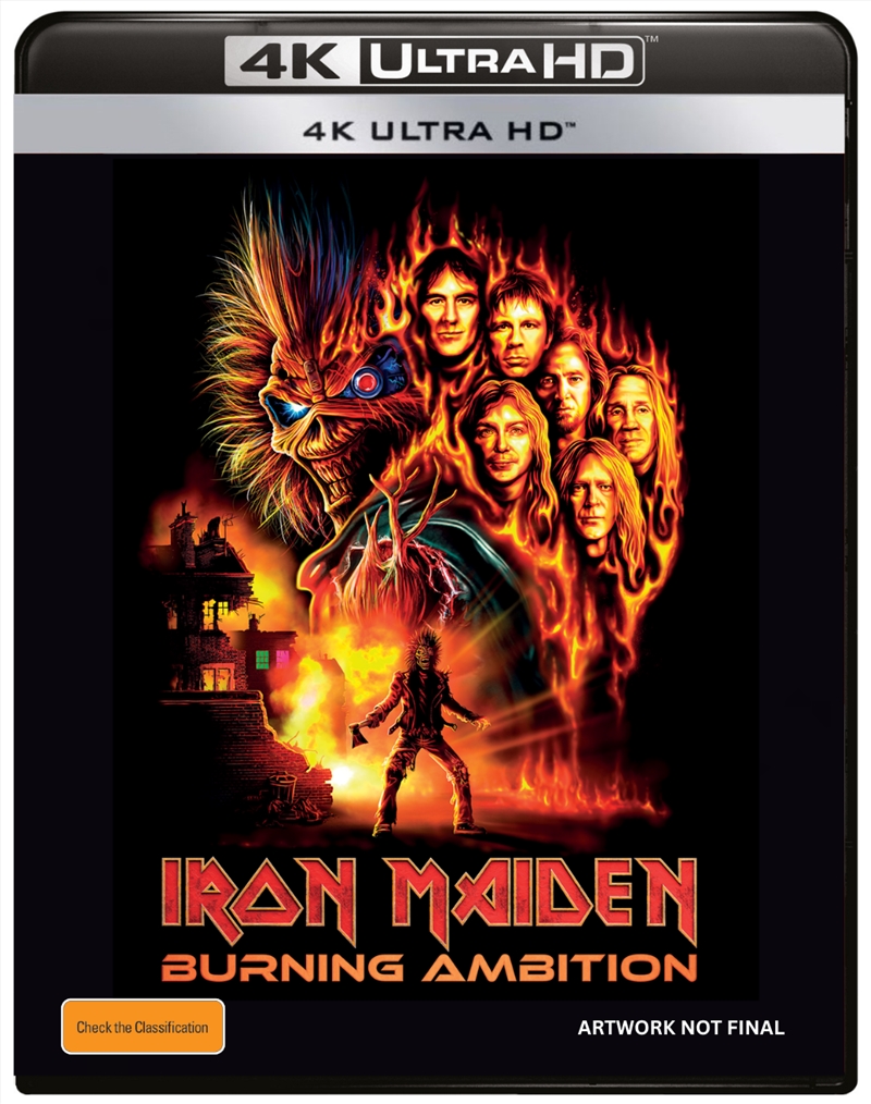 Iron Maiden - Burning Ambition/Product Detail/Documentary