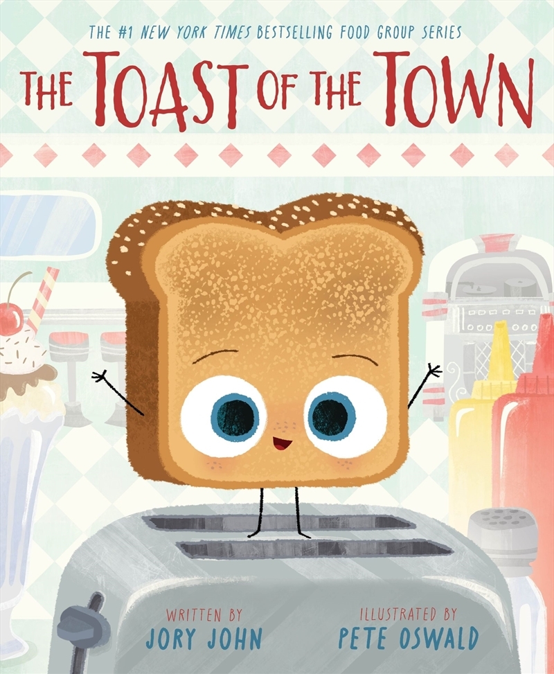 The Toast Of The Town/Product Detail/Childrens Fiction Books