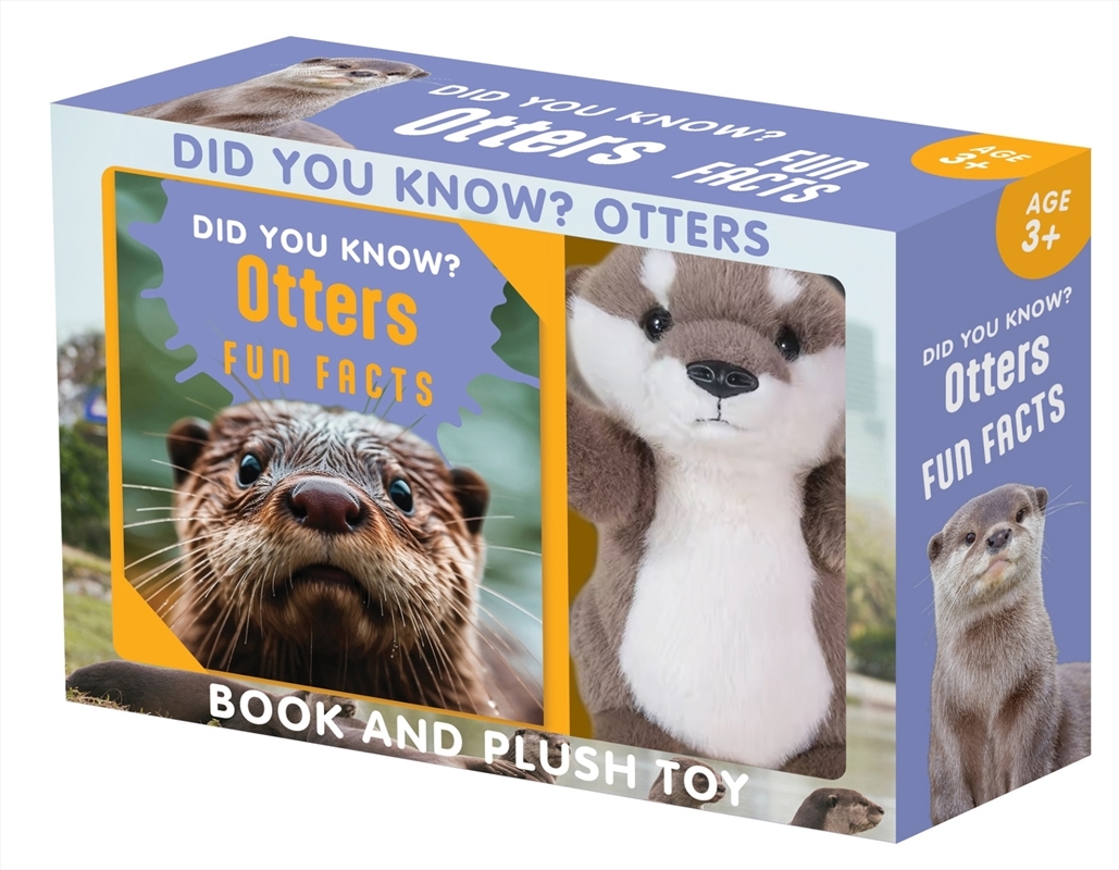 Did You Know? Otter Box Set/Product Detail/Animals & Nature