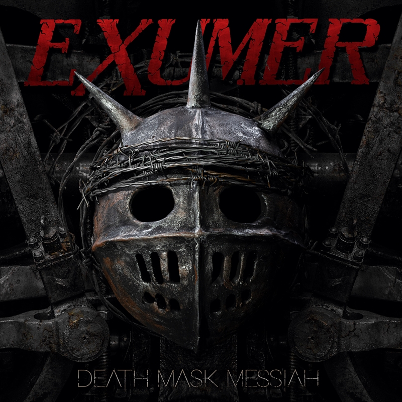 Death Mask Messiah/Product Detail/Metal