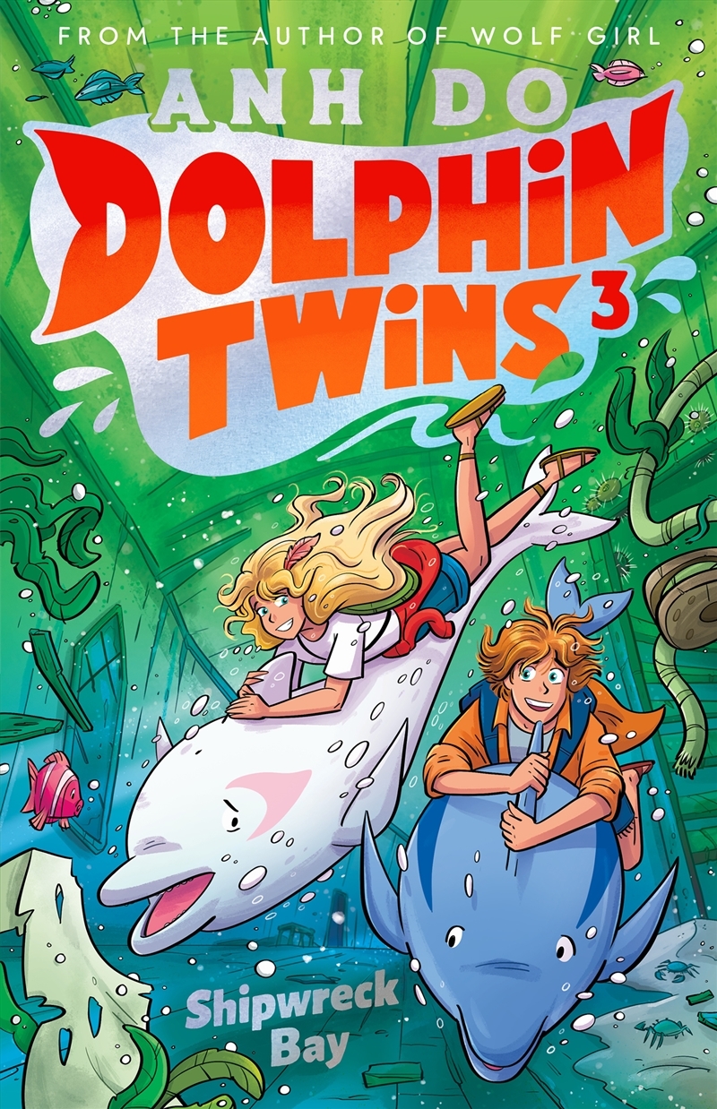 Shipwreck Bay (Dolphin Twins, Book 3)/Product Detail/Childrens Fiction Books