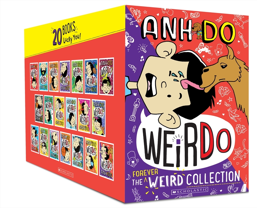 The Forever Weird 20-Book Collection/Product Detail/Childrens Fiction Books