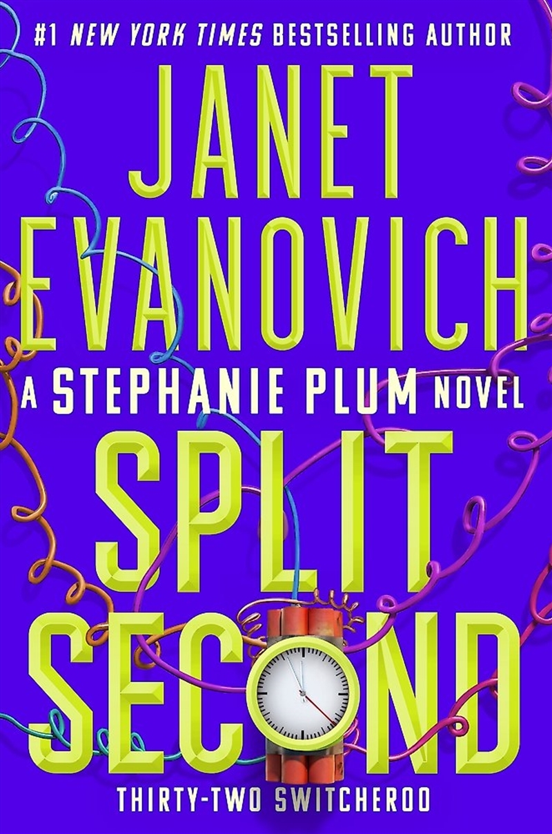 Split Second/Product Detail/Crime & Mystery Fiction