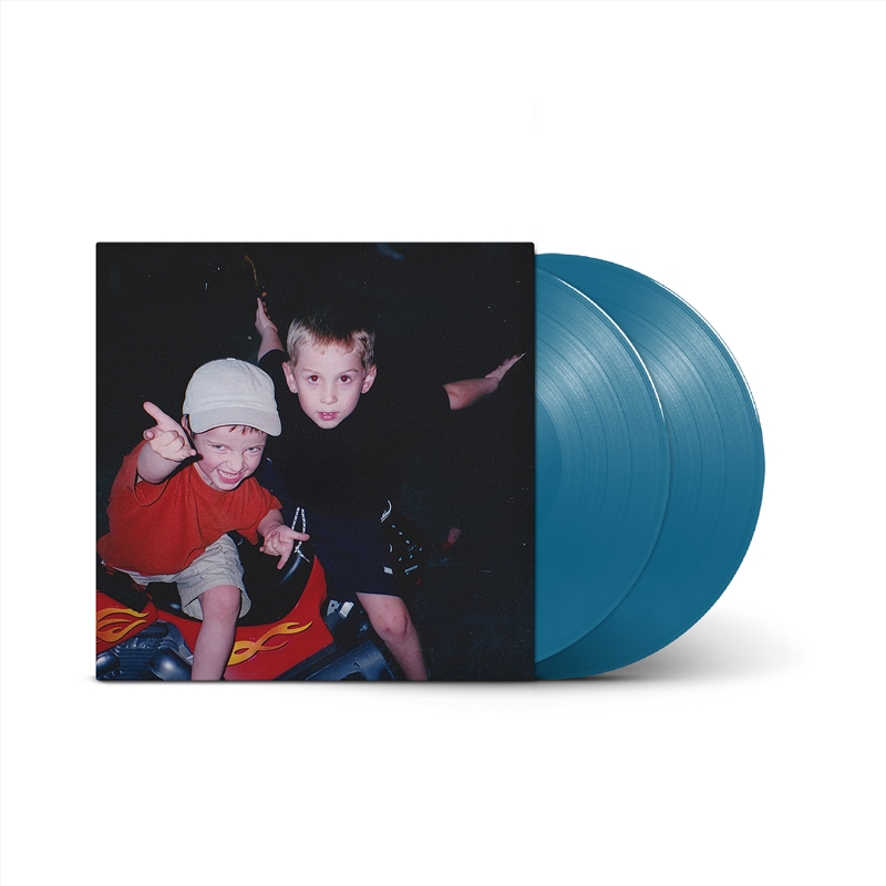 4 Cleopatrick Eps - Petrol Blue Vinyl/Product Detail/Rock