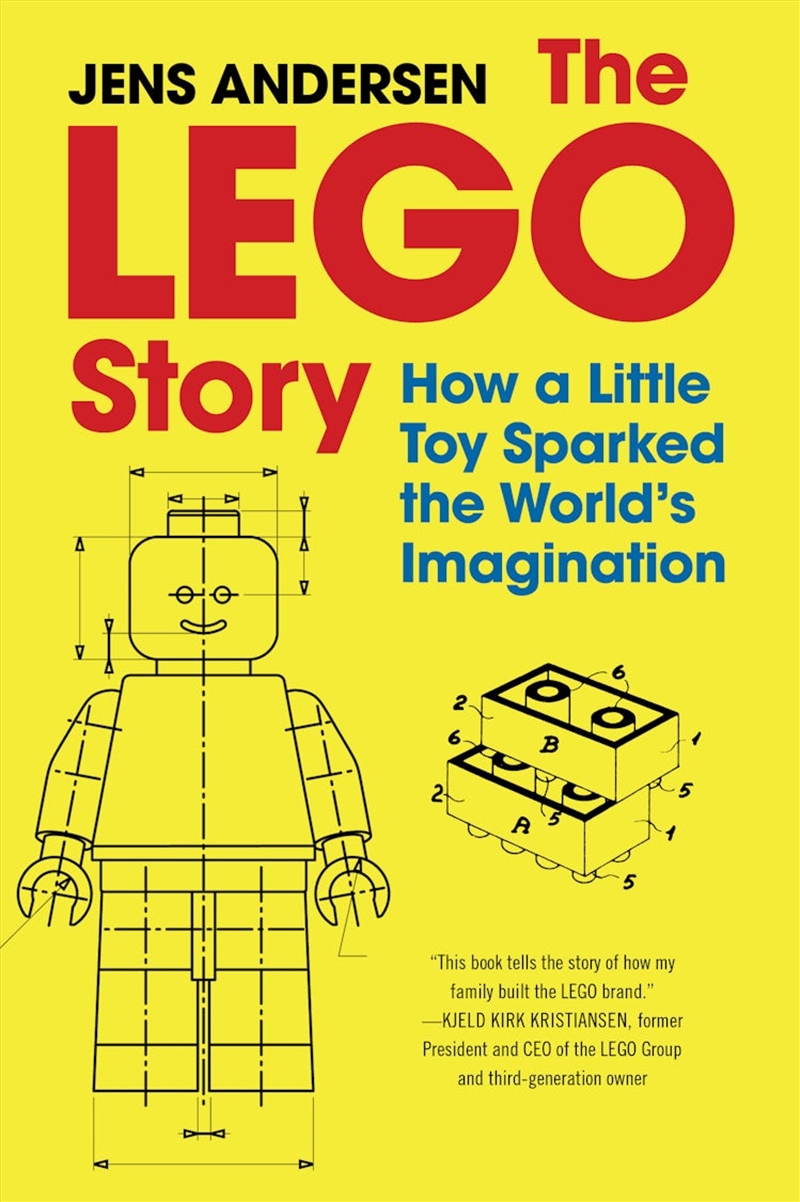 The Lego Story: How a Little Toy Sparked the World's Imagination/Product Detail/Society & Culture