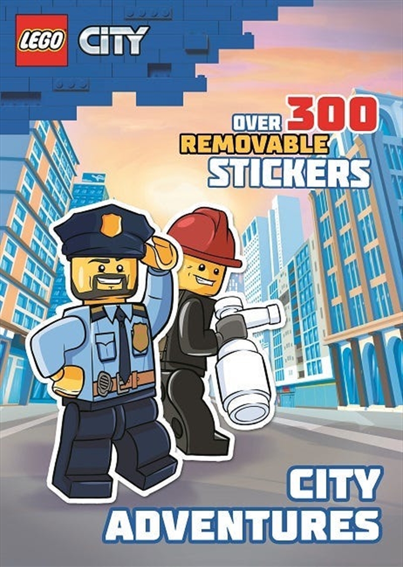 Lego City: City Adventures Sticker Book/Product Detail/Stickers