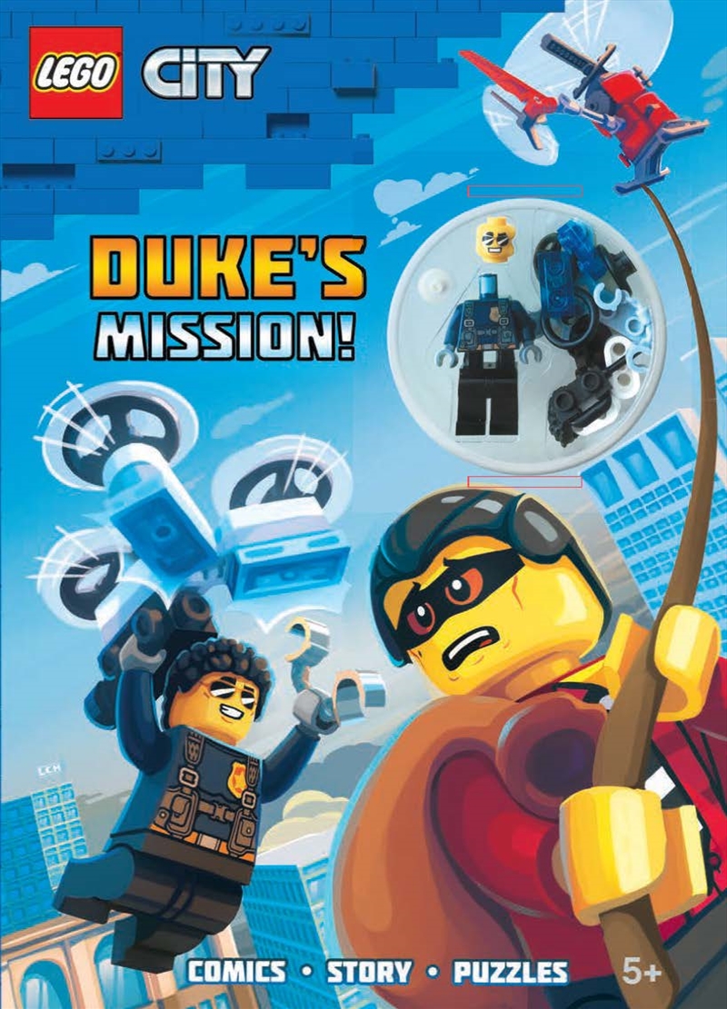 Lego City: Duke's Mission/Product Detail/Childrens Fiction Books