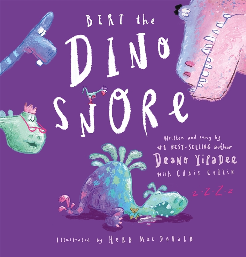 Bert the Dinosnore/Product Detail/Early Childhood Fiction Books