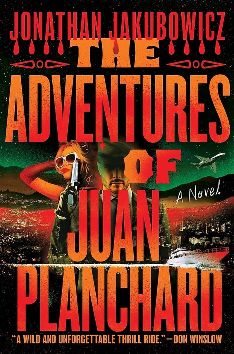 The Adventures of Juan Planchard/Product Detail/Crime & Mystery Fiction