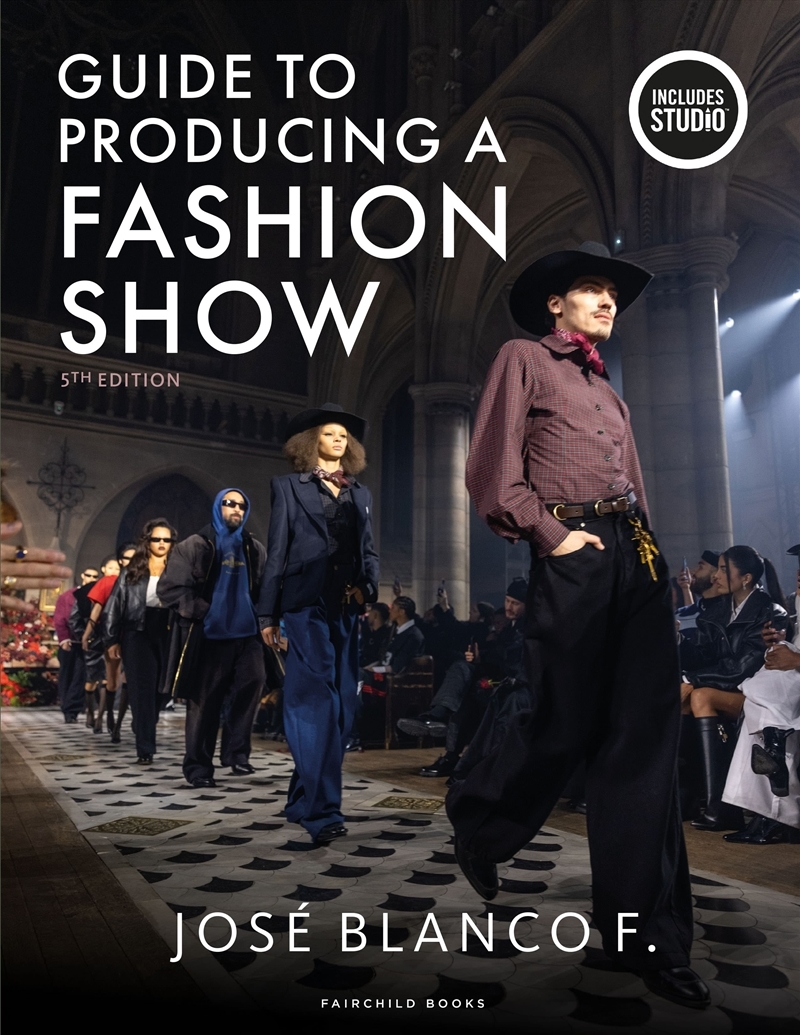 Guide to Producing a Fashion Show/Product Detail/Business Leadership & Management