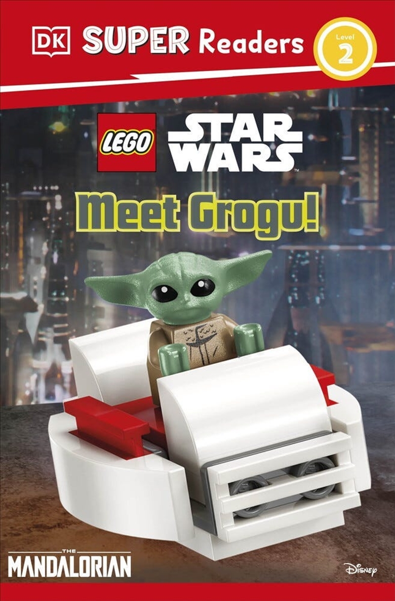 DK Super Readers Level 2 LEGO Star Wars Meet Grogu/Product Detail/Kids Educational
