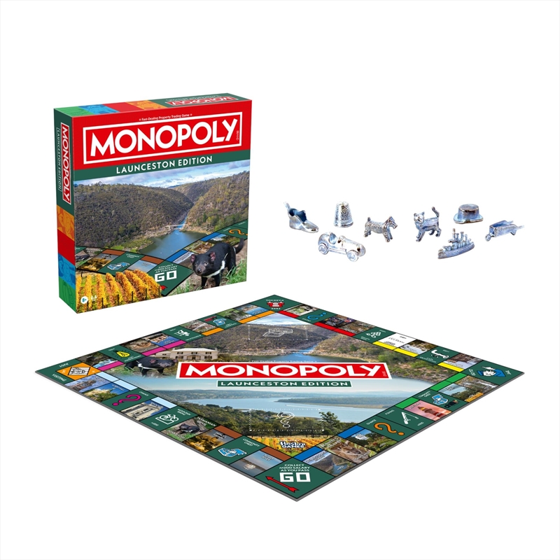 Monopoly - Launceston Edition/Product Detail/Board Games