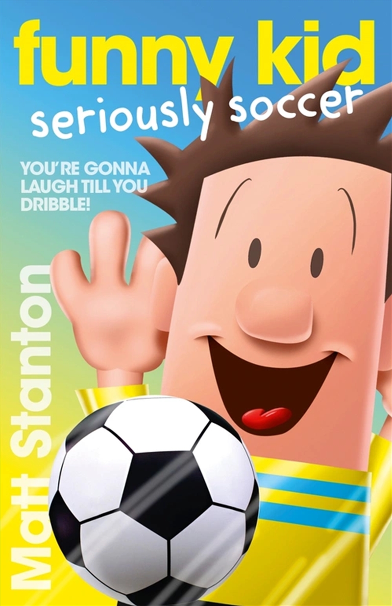 Funny Kid Seriously Soccer/Product Detail/Childrens Fiction Books
