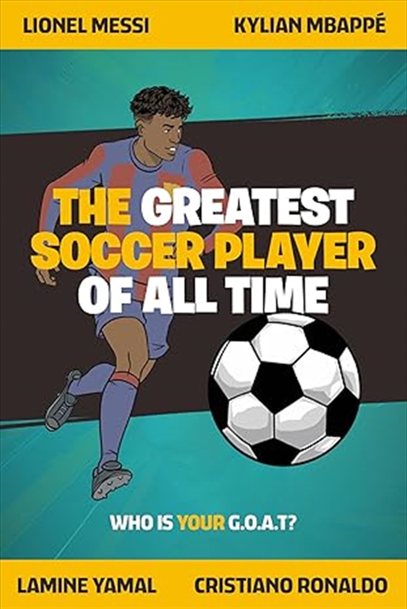 The Greatest Soccer Player Of All Time/Product Detail/Childrens
