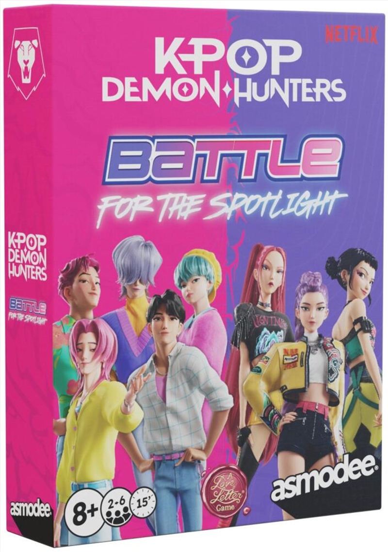 KPOP Demon Hunters Battle for the Spotlight (A Love Letter Game)/Product Detail/Board Games