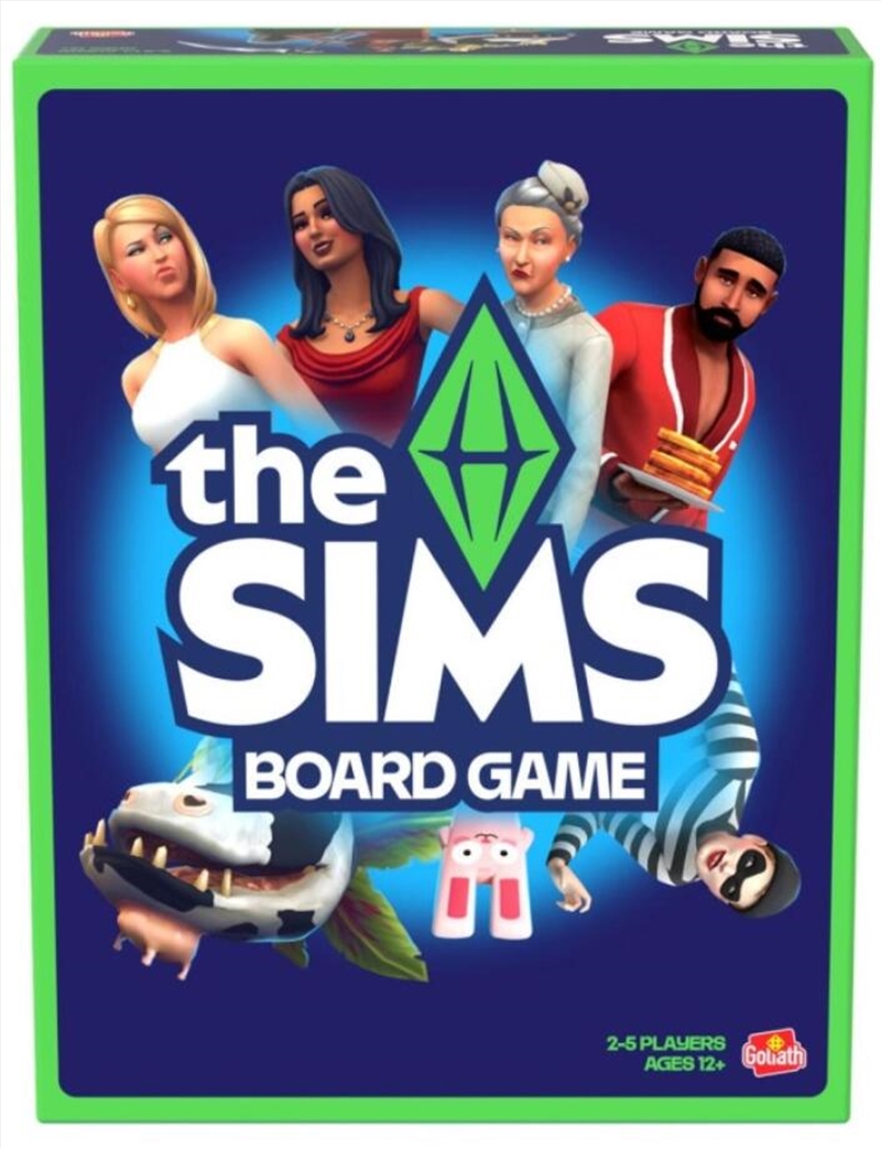 The Sims Board Game/Product Detail/Board Games