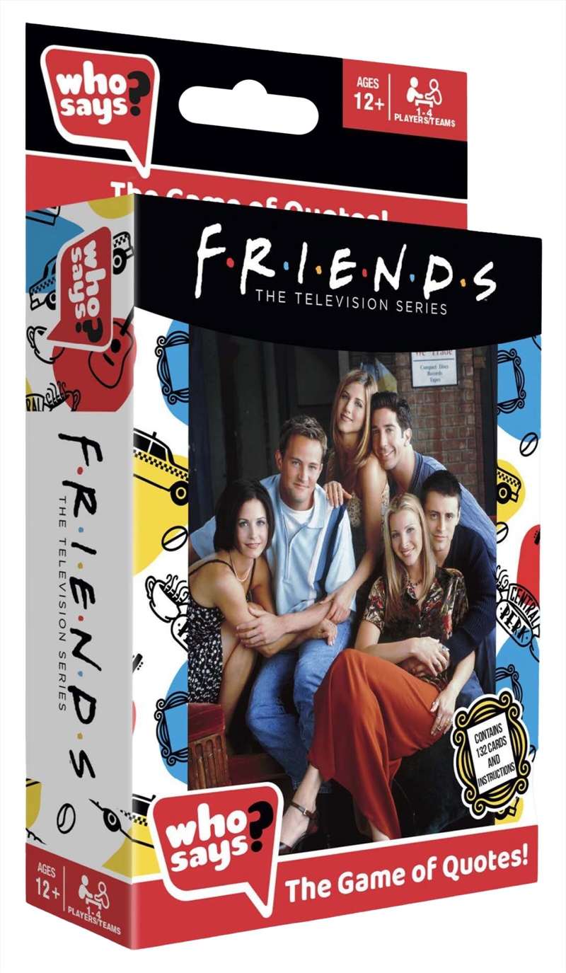 Who Says? Friends/Product Detail/Card Games