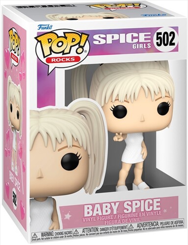 Spice Girls - Baby Spice (Wannabe) Pop! Vinyl/Product Detail/Music