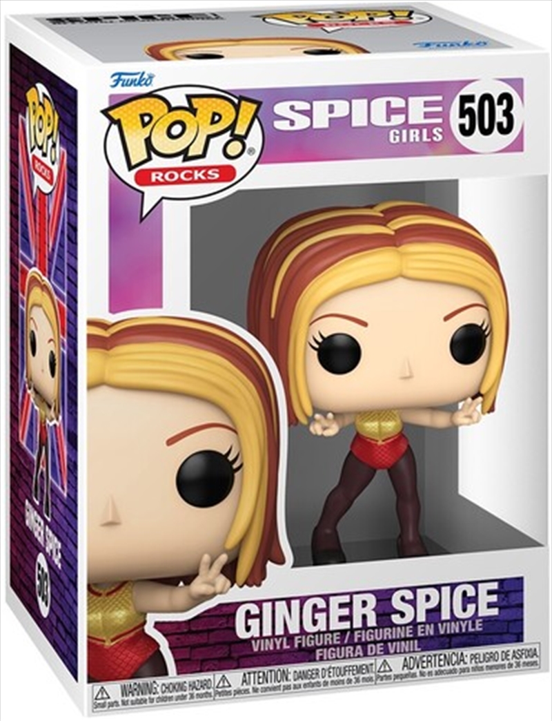 Spice Girls - Ginger Spice (Wannabe) Pop! Vinyl/Product Detail/Music